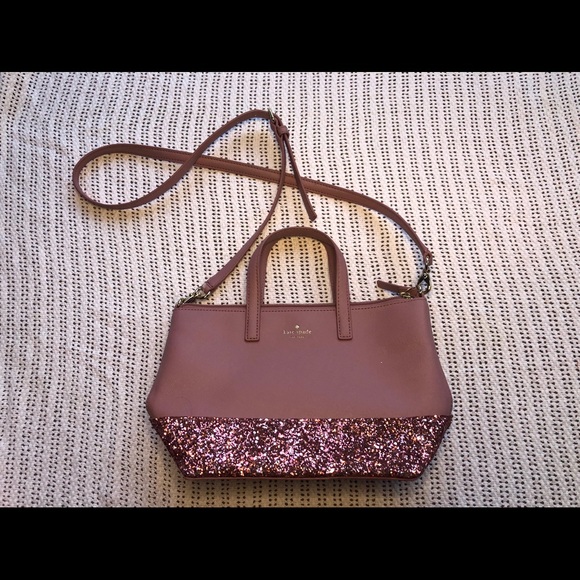 Kate Spade- Greta Court Glitter Purse - Picture 4 of 5